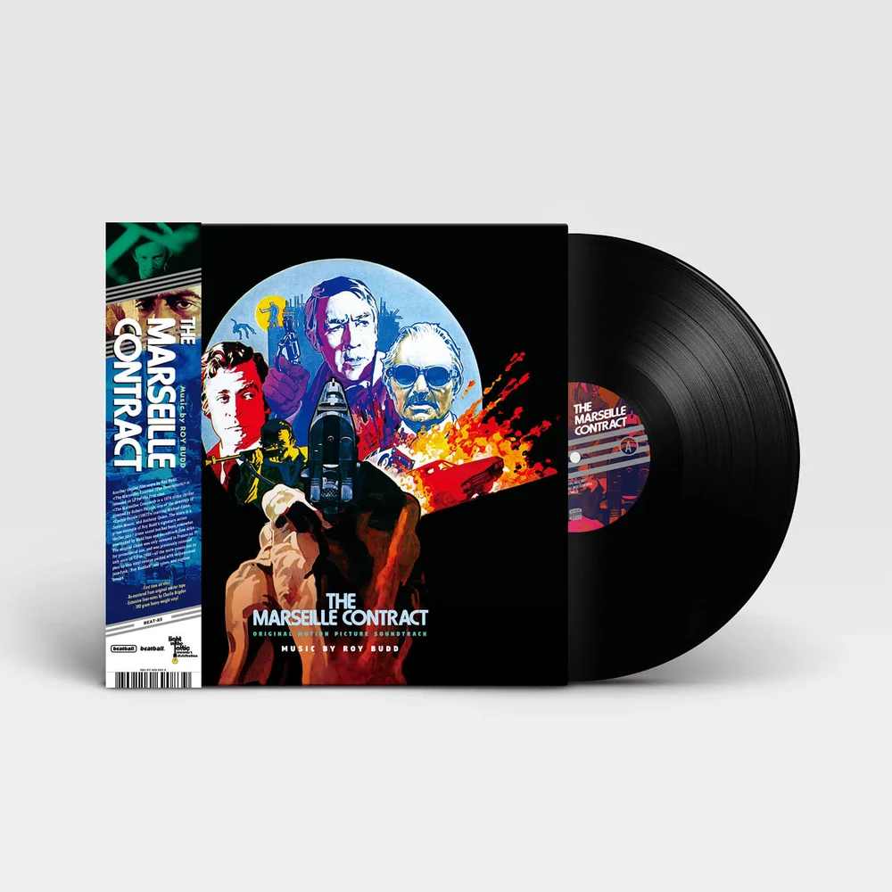 Beat Ball Music The Marseille Contract (Original Motion Picture Soundtrack) Vinyl Bild 1