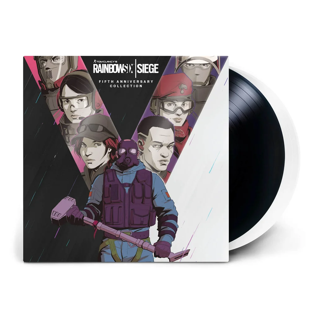 Laced Records - Tom Clancy's Rainbow Six: Siege (Fifth Anniversary Collection) 2xLP Bild 1