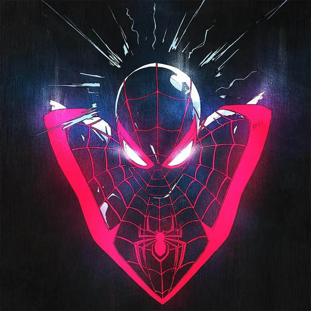 Mondo Marvel’s Spider-Man: Miles Morales 2LP Bild 1
