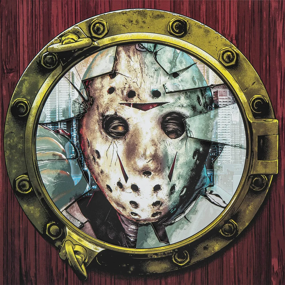 Waxwork - Friday the 13th Part VIII: Jason Takes Manhattan 180g 2xLP (NYC Grime and Hot Pink Flying V) Bild 1