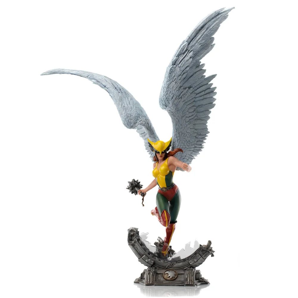 Iron Studios DC Comics Deluxe Art Figur im Maßstab 1:10 Hawkgirl 36 cm Bild 1