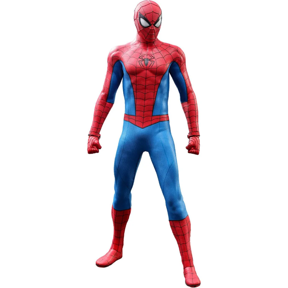 Hot Toys Marvel's Spider-Man Video Game Masterpiece Actionfigur im Maßstab 1:6 Spider-Man (Klassischer Anzug) 30 cm Bild 1