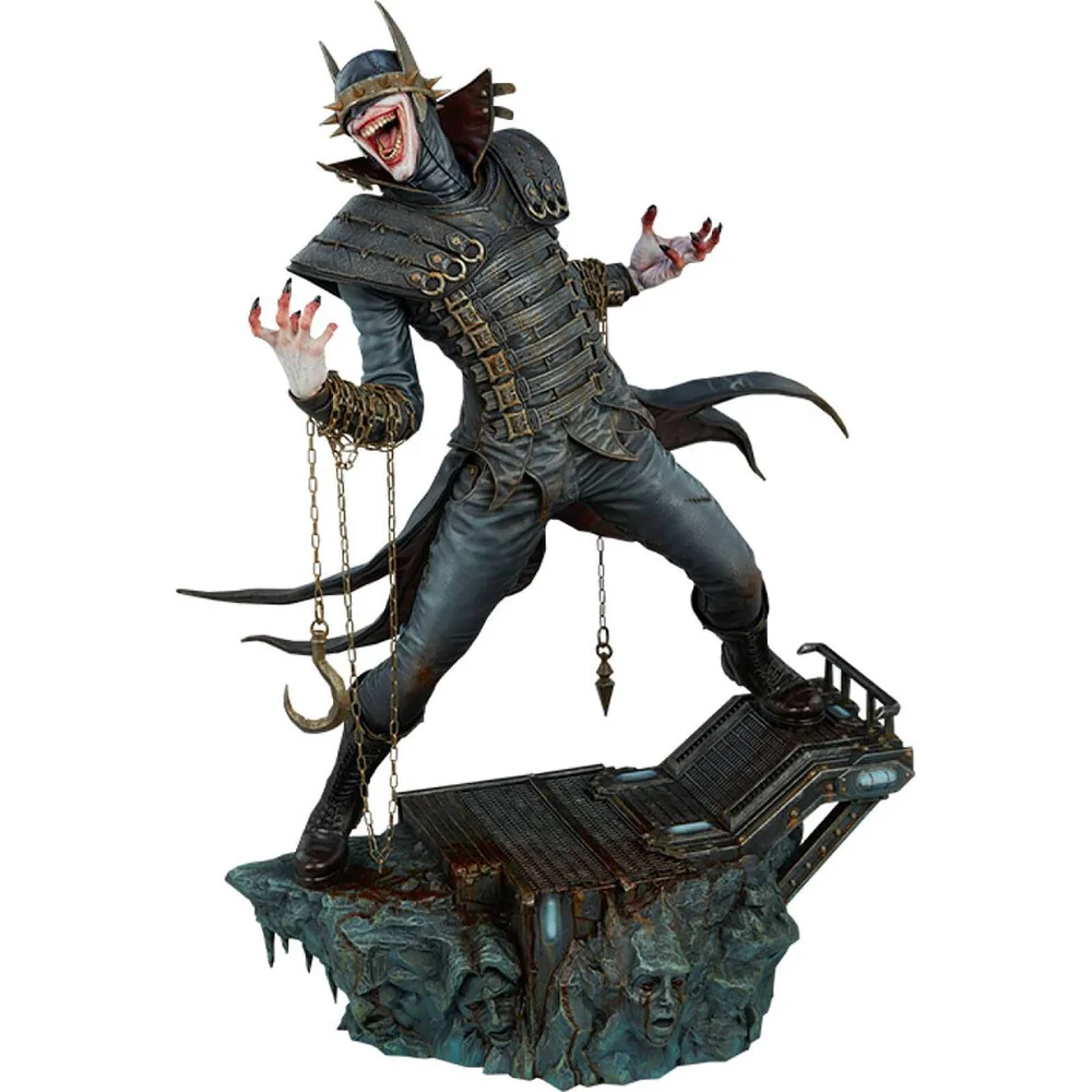 Sideshow Collectibles DC Comics Premium Format Figure Batman Who Laughs 61 cm Bild 1