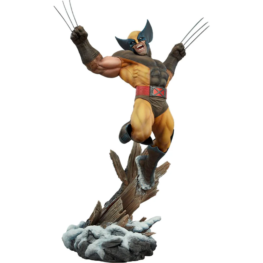 Sideshow Collectibles Marvel Premium Figur Wolverine 52 cm Bild 1