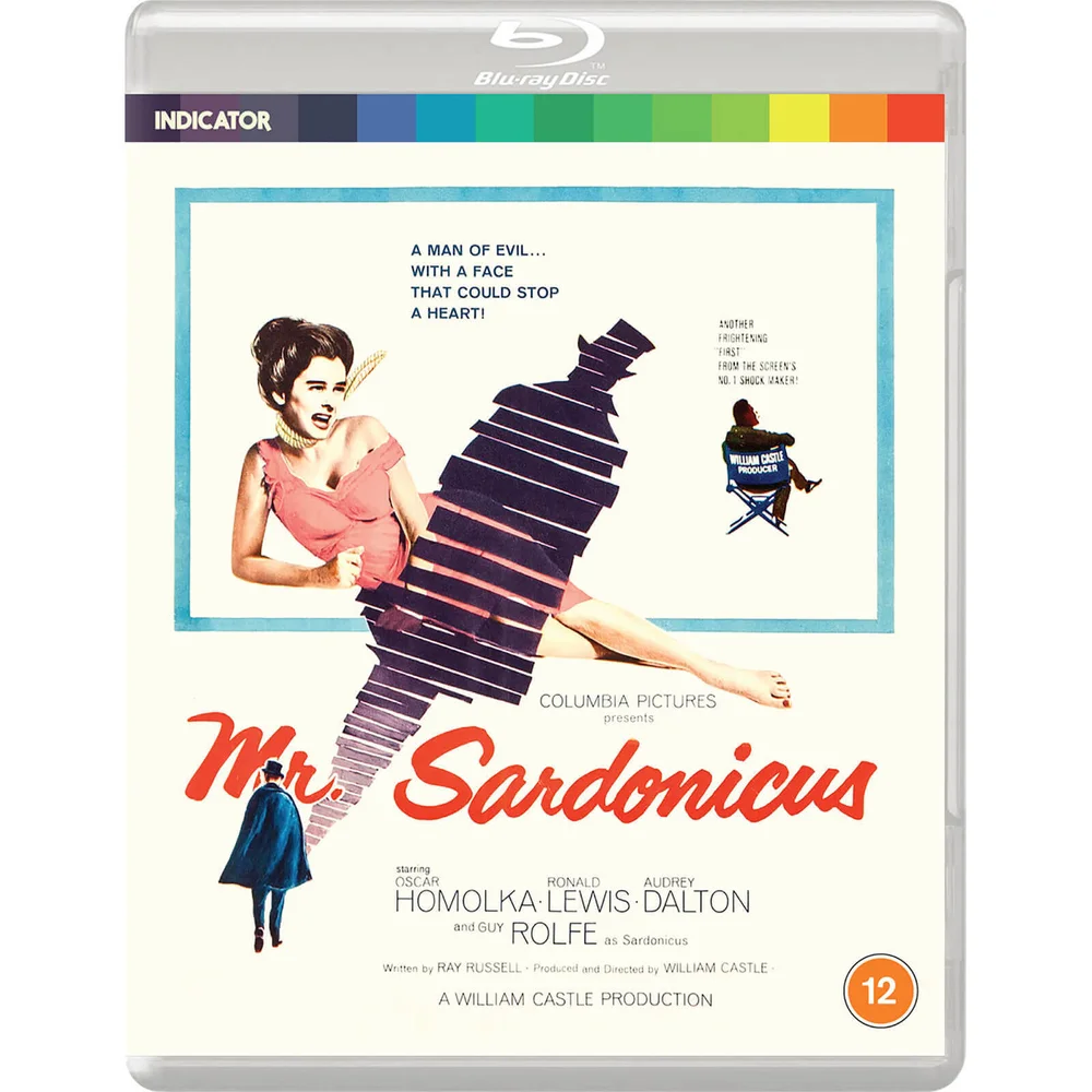 Mr. Sardonicus (Standardausgabe) Bild 1