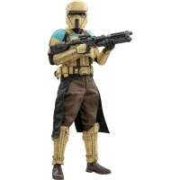 Hot Toys Rogue One: A Star Wars Story Actionfigur im Maßstab 1:6 Shoretrooper Squad Leader 30 cm