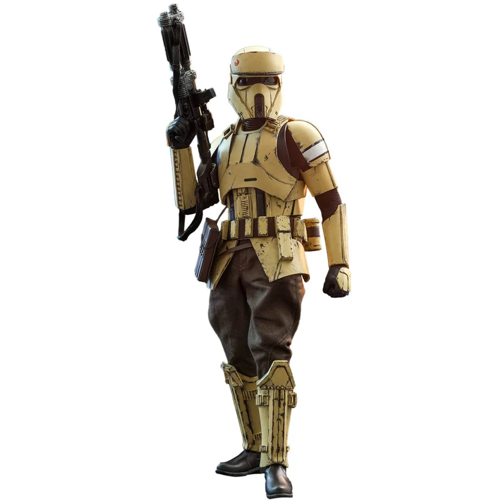 Hot Toys Star Wars The Mandalorian Actionfigur im Maßstab 1:6 Shoretrooper 30 cm Bild 1