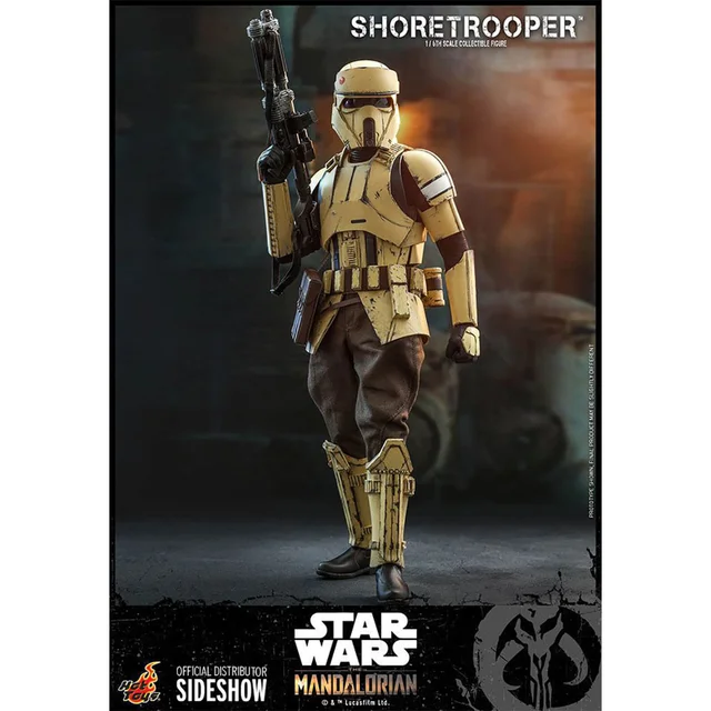 Hot Toys Star Wars The Mandalorian Actionfigur im Maßstab 1:6 Shoretrooper 30 cm