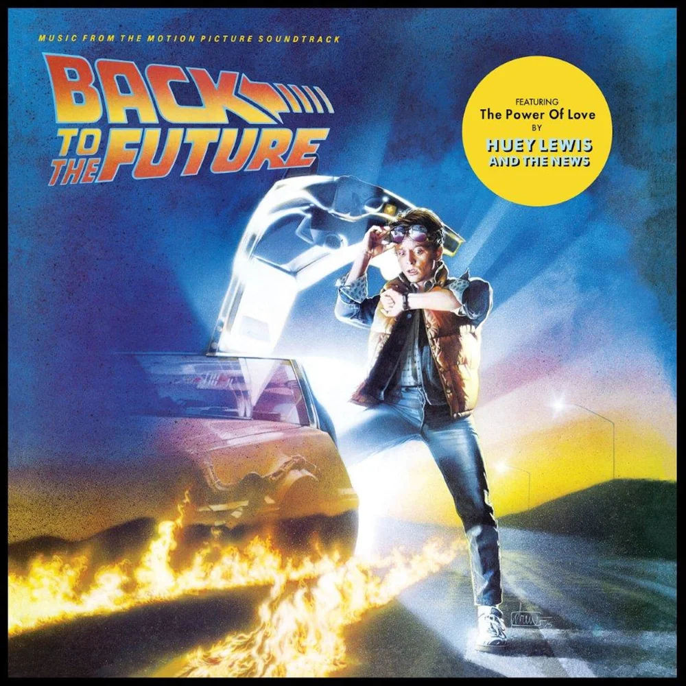 Back To The Future - Music From The Motion Picture LP Bild 1