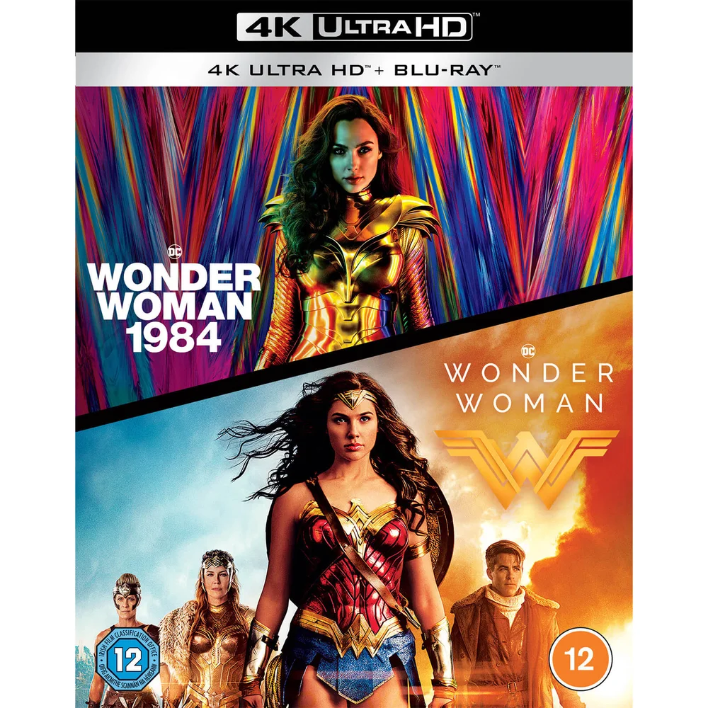 Wonder Woman 1984 / Wonder Woman - 4K Ultra HD Doppelpack Bild 1