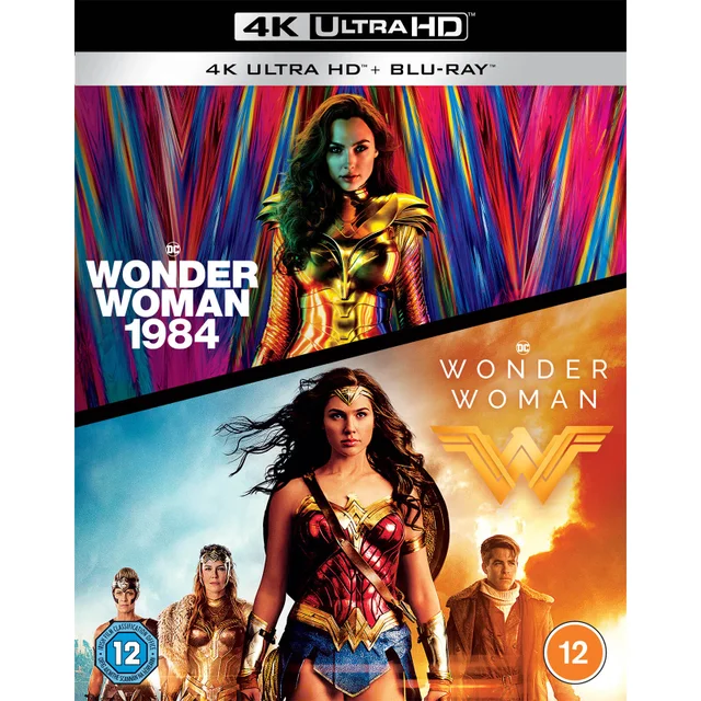 Wonder Woman 1984 / Wonder Woman - 4K Ultra HD Doppelpack