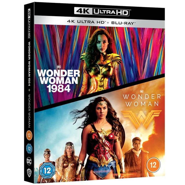 Wonder Woman 1984 / Wonder Woman - 4K Ultra HD Doppelpack
