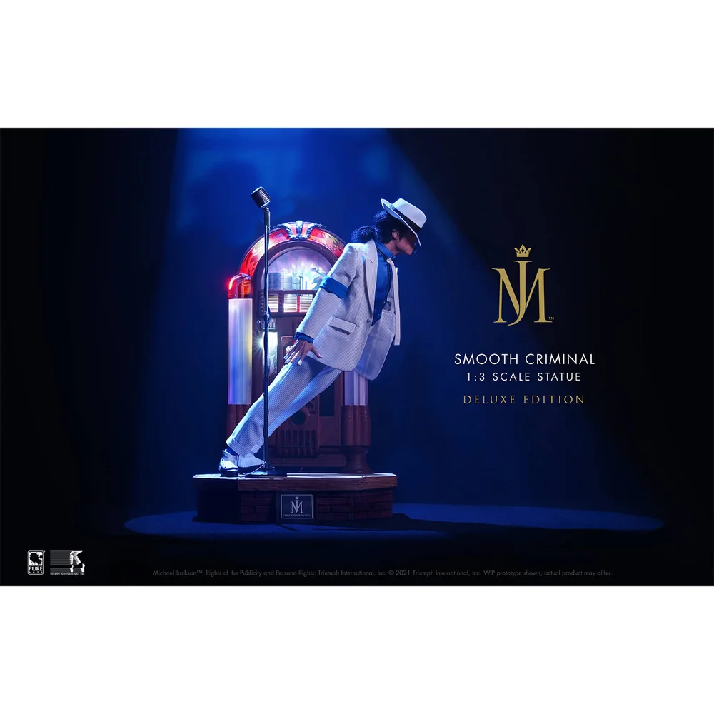 PureArts Michael Jackson Smooth Criminal Deluxe-Figur im Maßstab 1:3 Bild 1