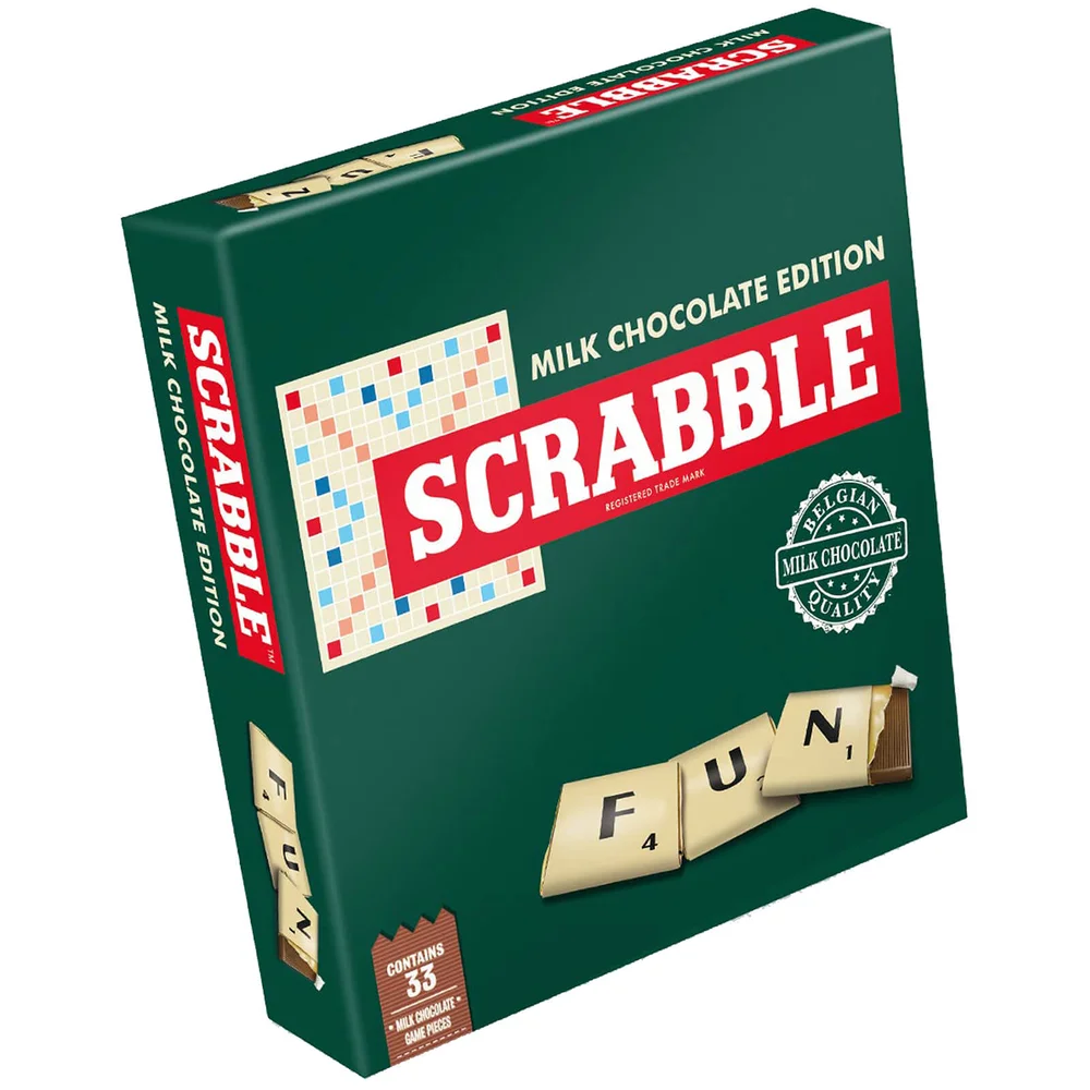 Schokoladen Scrabble Bild 1