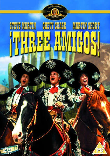 The Three Amigos Bild 1