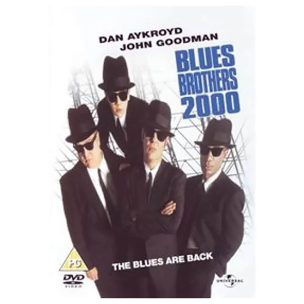 BLUES BROTHERS 2000 (DVD) Bild 1