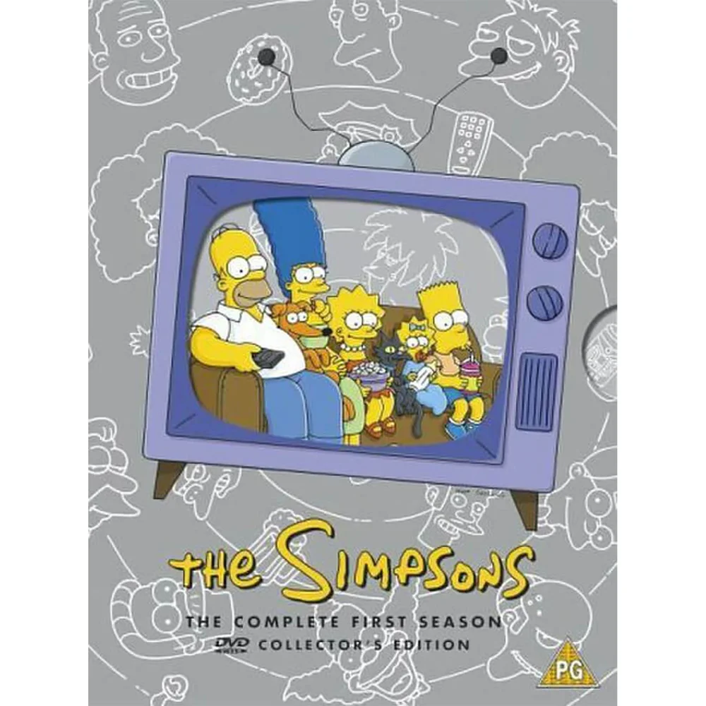 The Simpsons - Complete Season 1 Box Set Bild 1