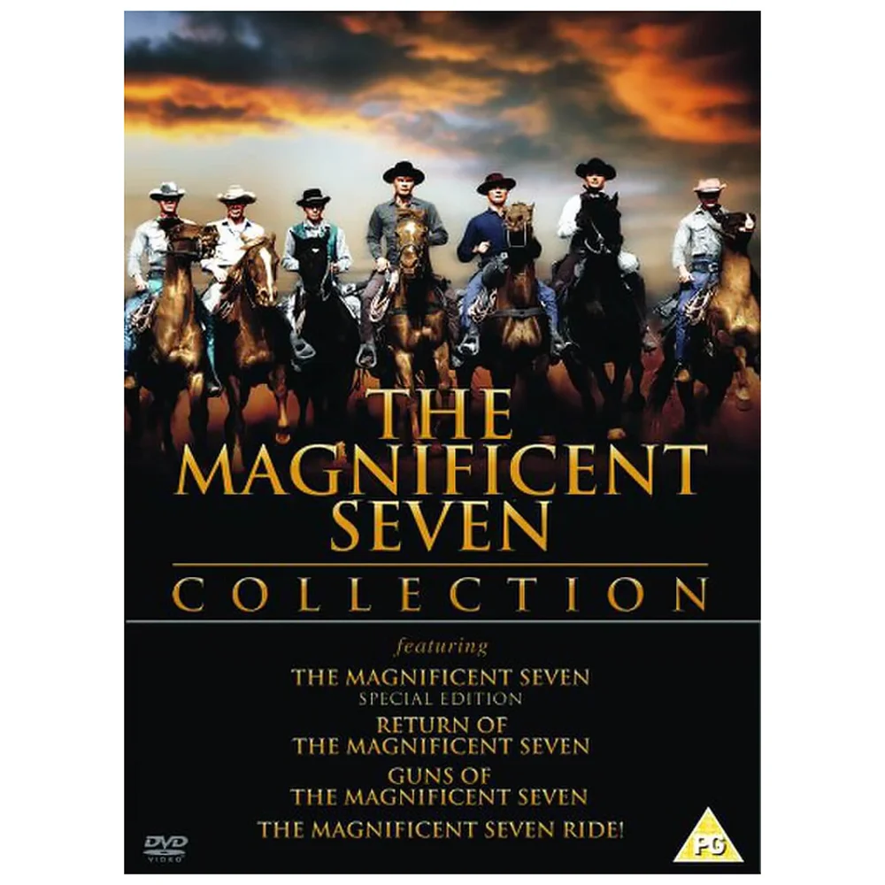 Die glorreichen Sieben (Box-Set) Bild 1