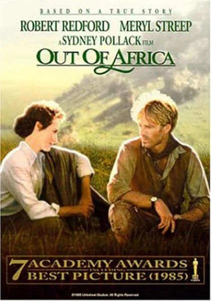 OUT OF AFRICA (WIDE SCREEN) (DVD) Bild 1