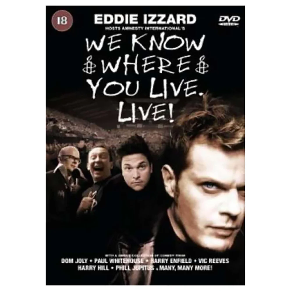 We Know Where You Live - Live Bild 1
