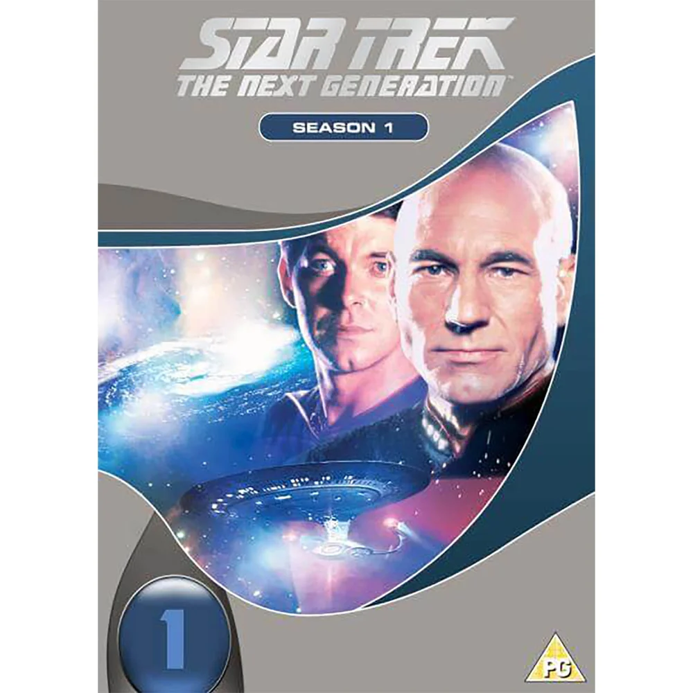 Raumschiff Enterprise – Das nächste Jahrhundert - Staffel 1 Box -et Bild 1