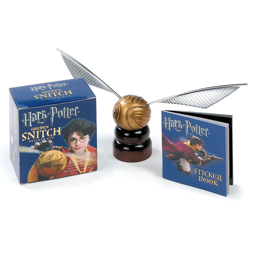 Harry Potter – goldener Schnatz – Aufkleberset Bild 1