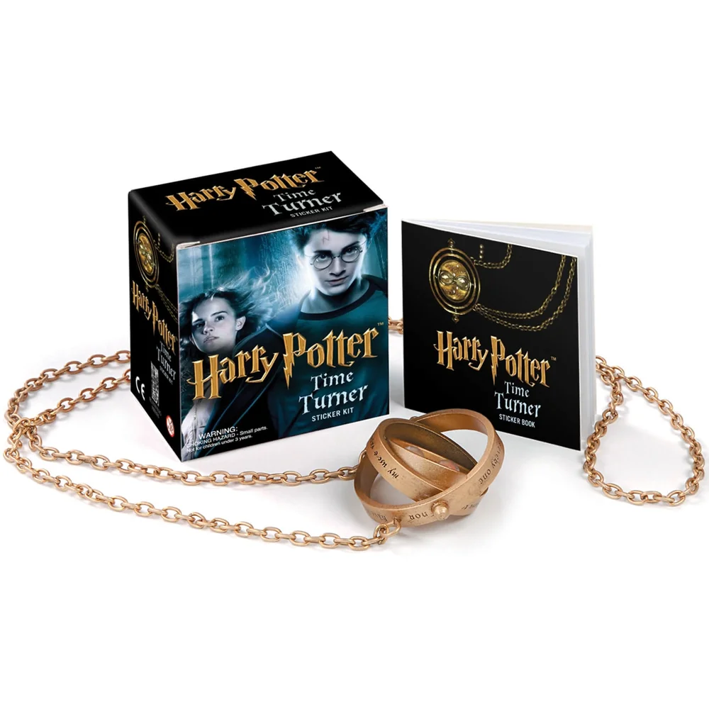 Harry Potter – Zeitumkehrer – Aufkleberset Bild 1