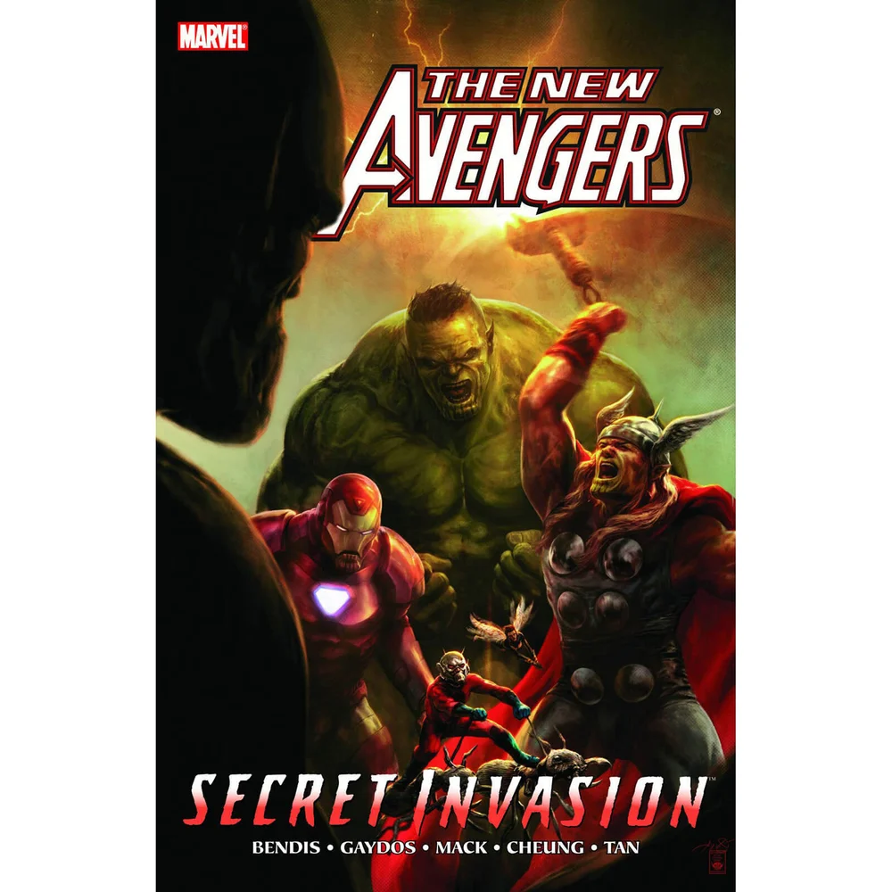 Marvel New Avengers Trade Paperback Vol 08 Secret Invasion Book 01 Bild 1