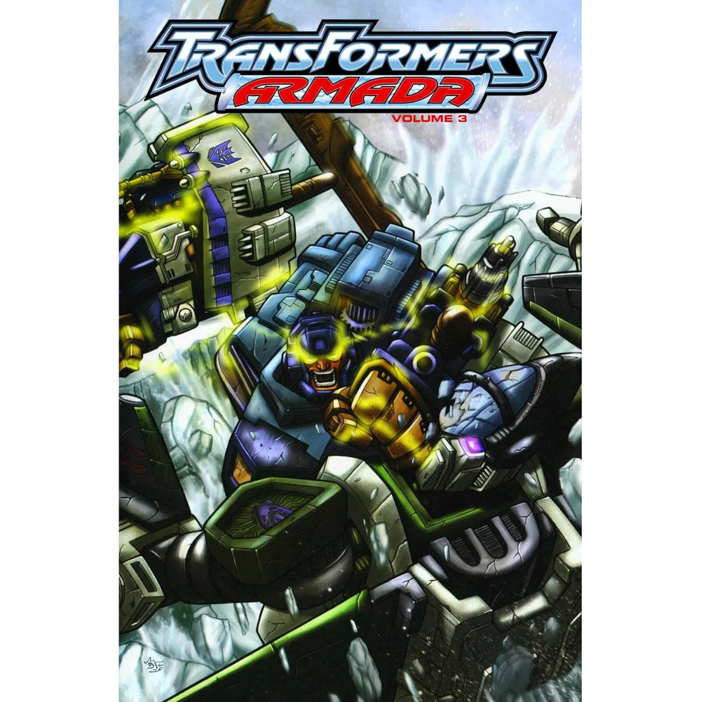 Transformers: Armada - Volume 3 Graphic Novel Bild 1