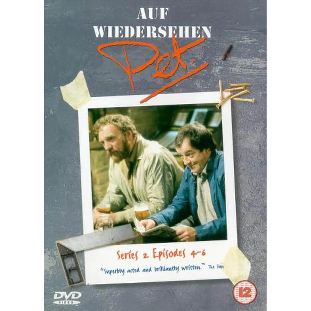 Auf Wiedersehen Pet - Series 2 Vol. 2 (Episodes 4 - 6) Bild 1