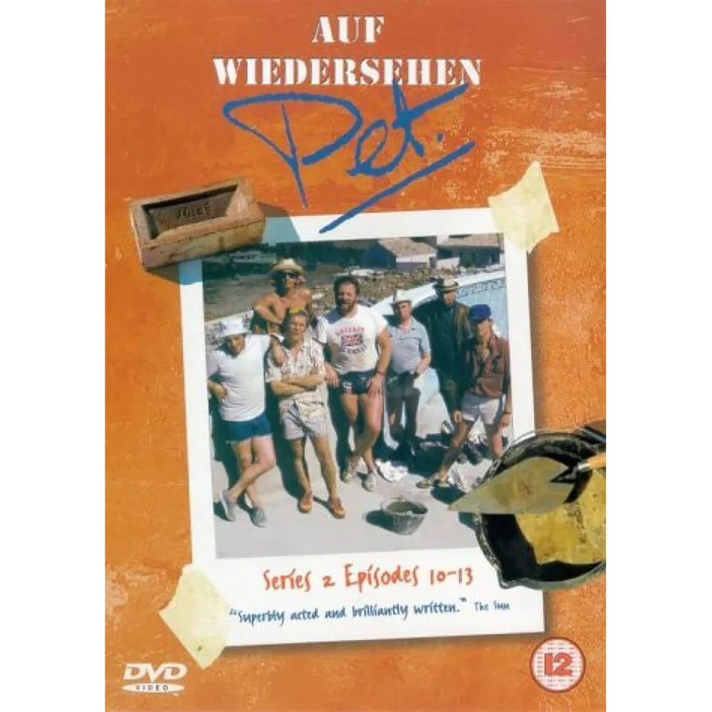Auf Wiedersehen Pet - Series 2 Vol. 4 (Episodes 10 - 13) Bild 1