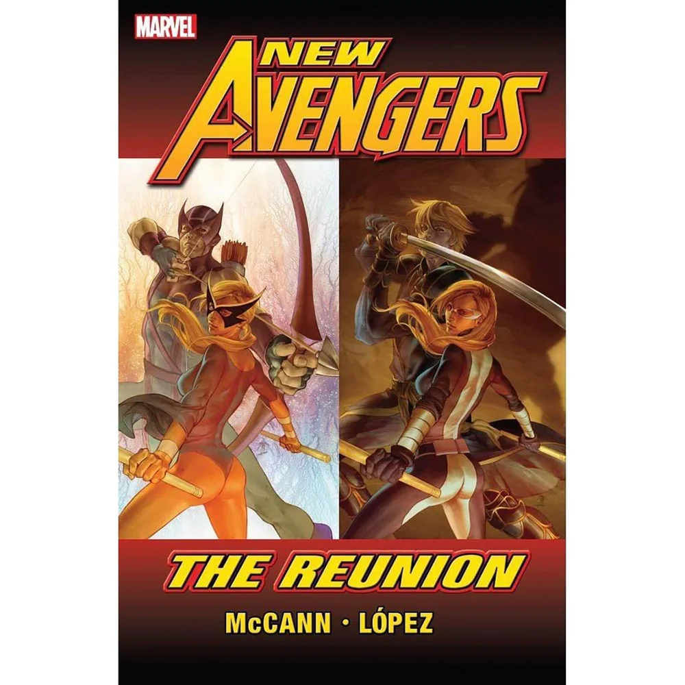 New Avengers Reunion Trade Paperback Bild 1