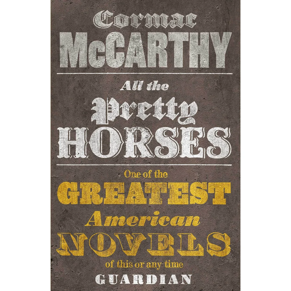 Border Trilogy Volume 1: All the Pretty Horses by Cormac McCarthy (Paperback) Bild 1
