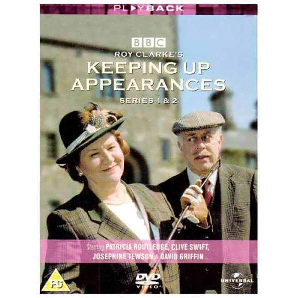 Keeping Up Appearances Series 1 And 2 Bild 1