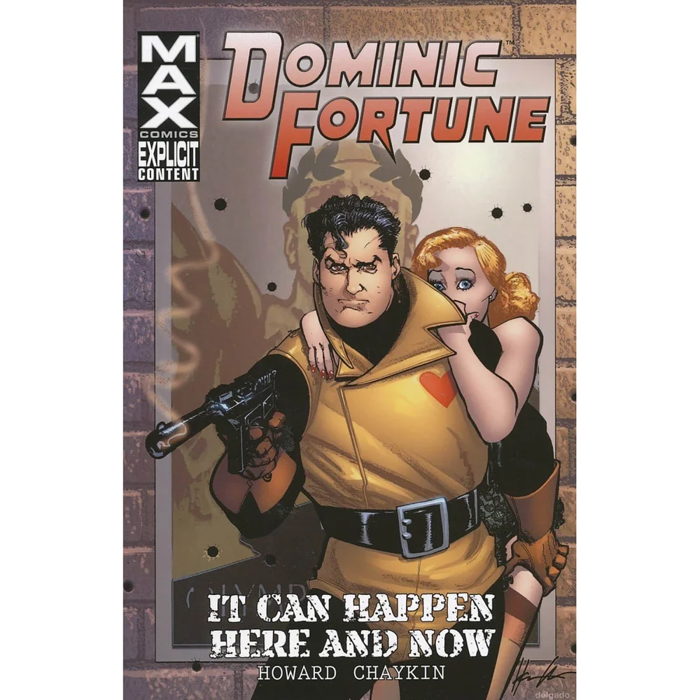 Marvel Dominic Fortune It Can Happen Here And Now Trade Taschenbuch Bild 1