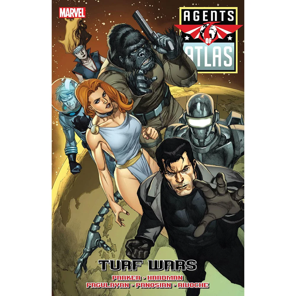 Marvel Agents Of Atlas Turf Wars Prem Hardcover Bild 1