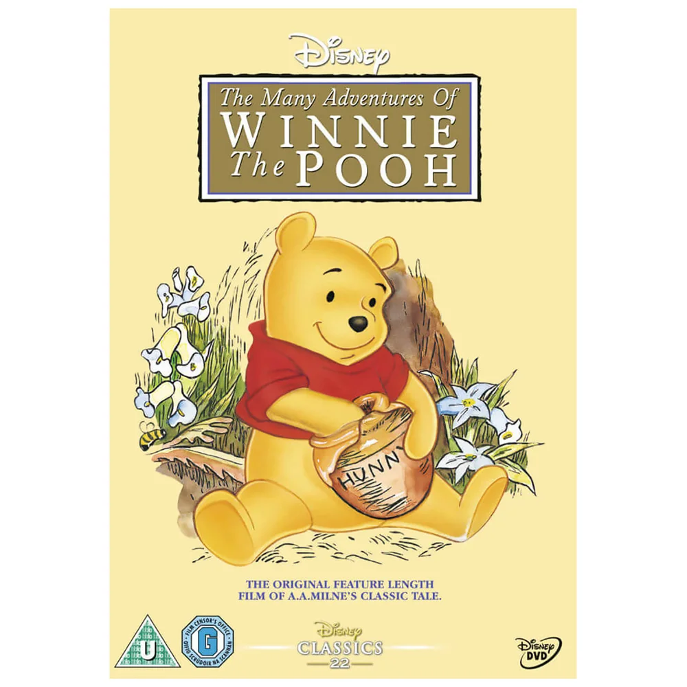 Die vielen Abenteuer von Winnie Puuh Bild 1