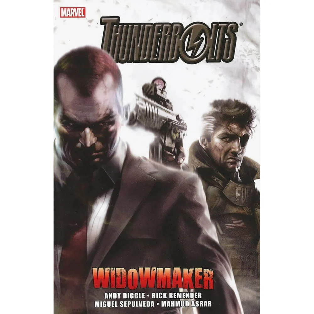 Marvel Thunderbolts Trade Paperback Widowmaker Bild 1