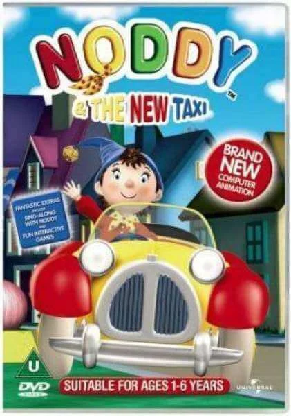 Noddy And The New Taxi Bild 1
