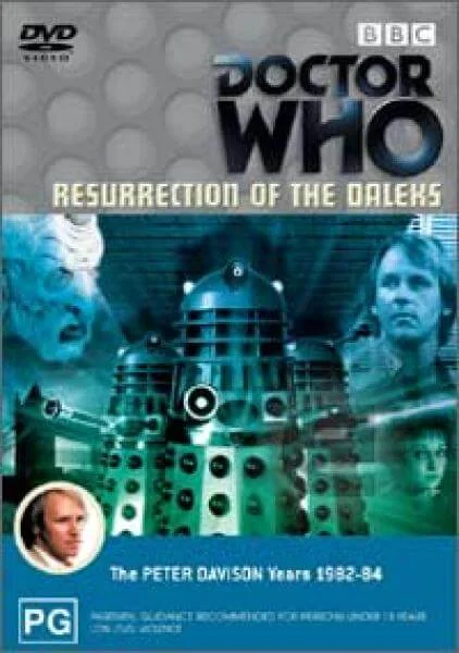 Doctor Who - Resurrection Of The Daleks Bild 1
