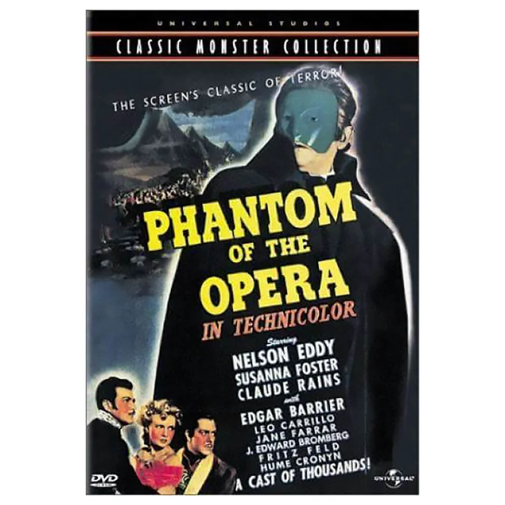 PHANTOM OF THE OPERA THE (DVD) UPV Bild 1