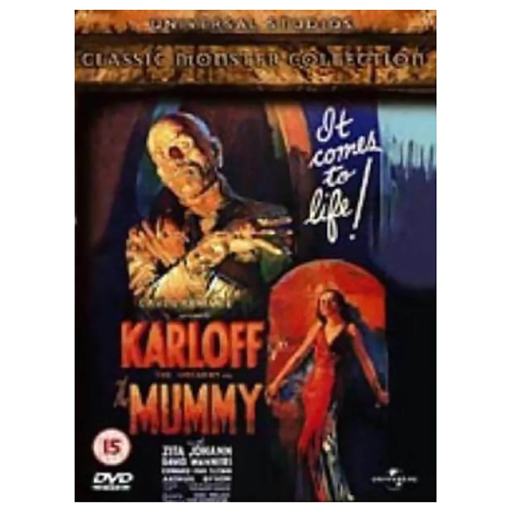 MUMMY, THE (DVD) 1932 Bild 1