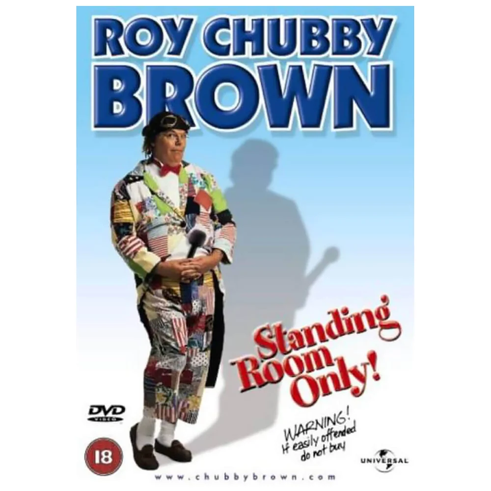 Roy Chubby Brown - Standing Room Only Bild 1