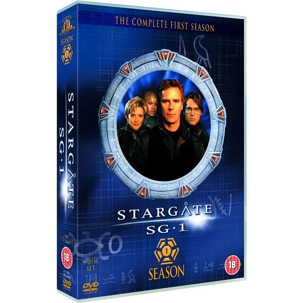 Stargate SG-1 - Season 1 Box Set Bild 1