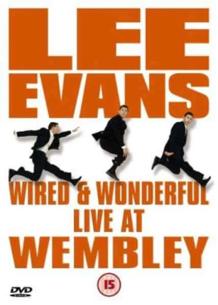 Lee Evans - Live Bild 1