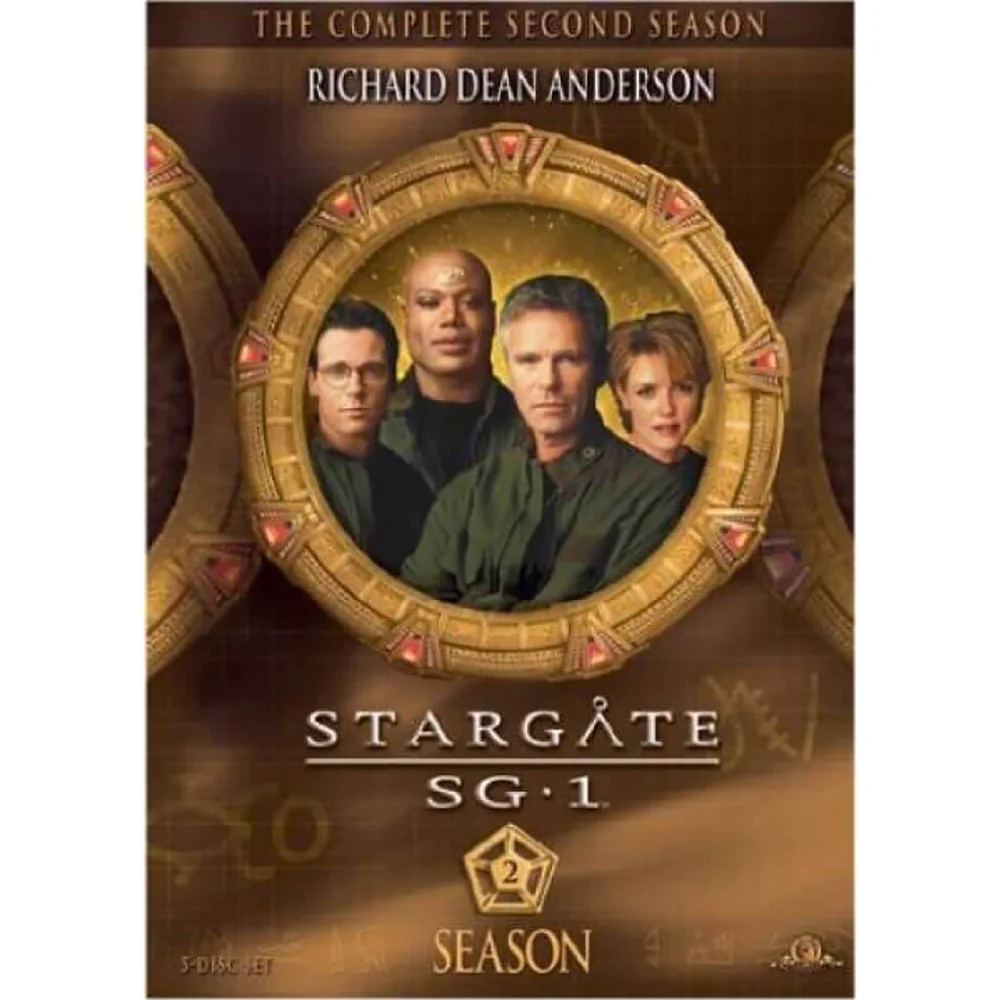 Stargate SG-1 - Season 2 Box Set Bild 1