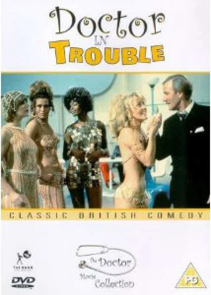 DOCTOR IN TROUBLE DVD Bild 1
