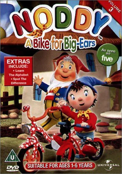 Noddy – Vol. 3 A Bike For Big Ears Bild 1
