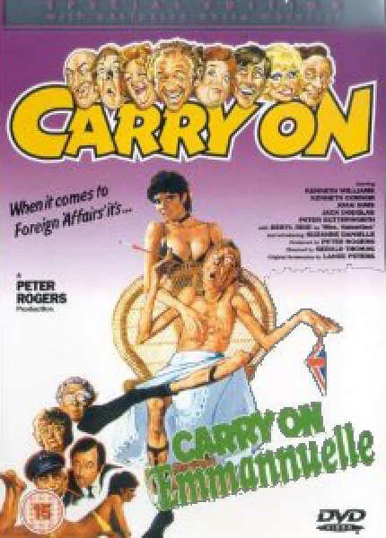 Carry On Emmanuelle (Special Edition) Bild 1