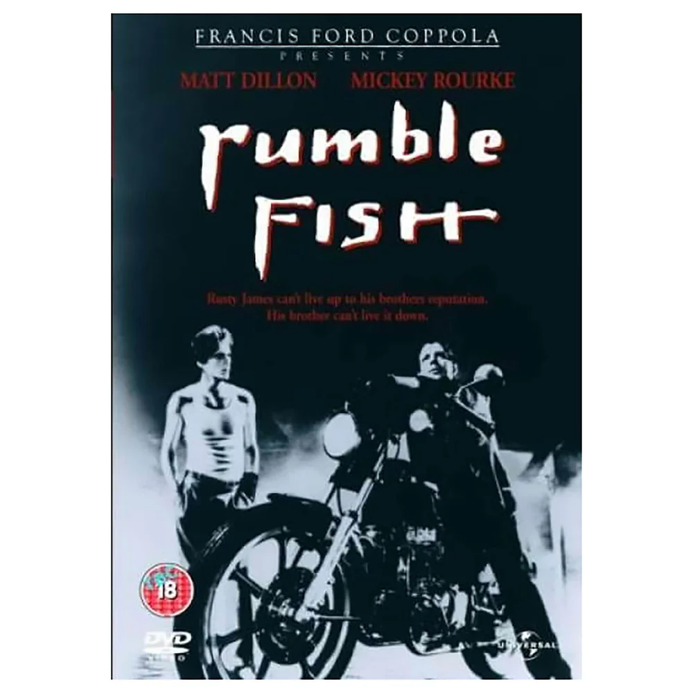 RUMBLE FISH (DVD) Bild 1
